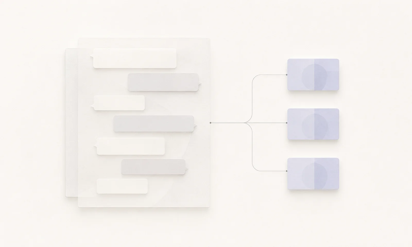 Diagram of one transcript evaluated under three different origin labels